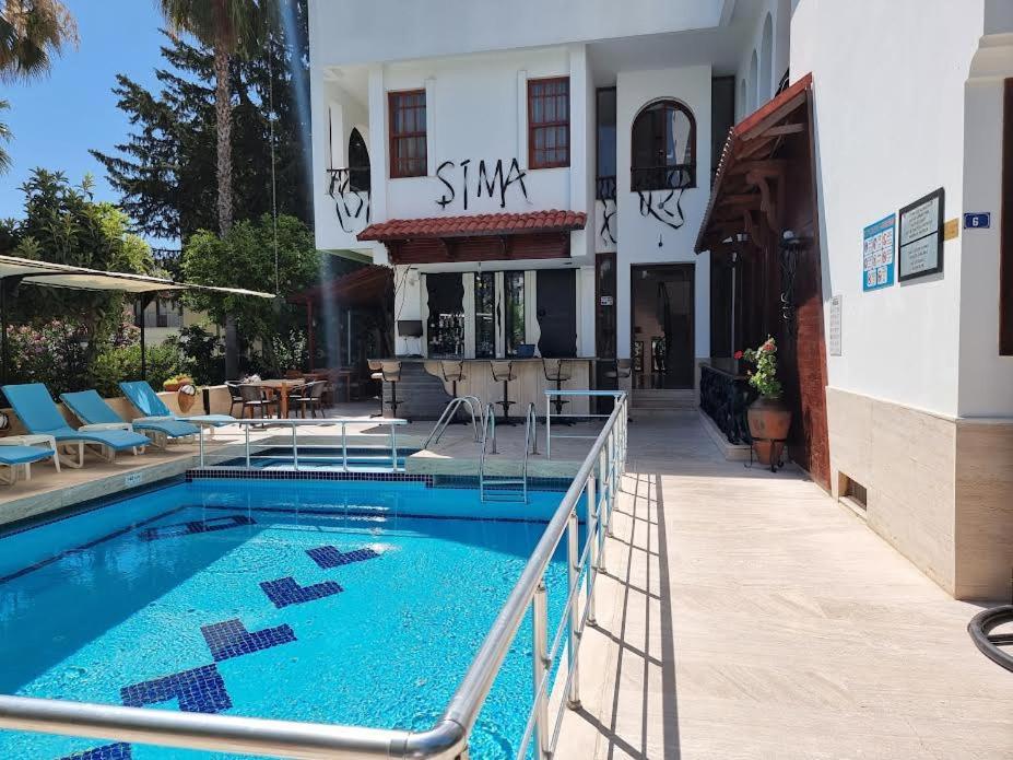 Sima Hotel Кемер Экстерьер фото